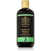 Crown Royale Biovite Formula 2 Dog Shampoo Concentrate, Adds Medium Bodied Texture, Adds Volume, Safe For Use on Cats and Dogs, Made in USA, 16 oz