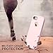 iPhone 8 Case, iPhone 7 Waterproof Case Compatible, ZVEproof Full Body Shockproof Snowproof Dirtproof Cover for Swimming Snorkeling iPhone 8/iPhone 7-4.7 inch (Pink)