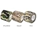 EAmber Camo Wrap Tapes Camouflage Form Wrap 1.96'' x 177'' Military Army Hunting Self-Adhesive Protective Bandage for Flashlights,Bicycle