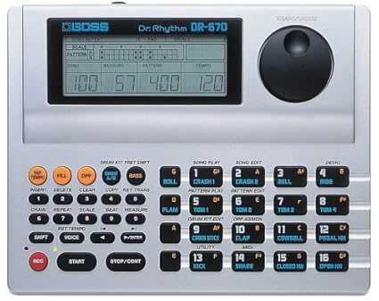 boite a rythme boss dr 670