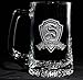 Engraved Monogram And Name Beer Mug Gift Set Of 4