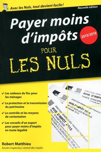 Payer moins d'impôts