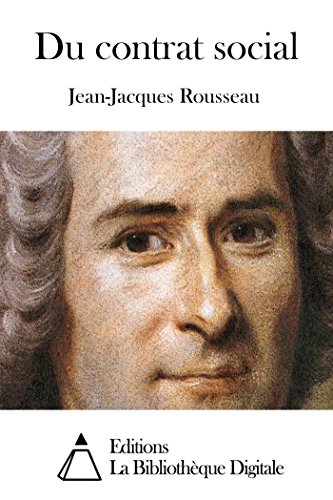 Du contrat social (French Edition)