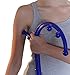 Spiral to Health The Massager, Back and Body Self-Massager, Multi Trigger Point Massage Tool- Includes Head Massager
