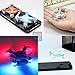 KiiToys Quadcopter Drone RC Helicopter Quad Copter Toy - Micro Mini Nano Size - 3D Flip Air Light Show - 6 Axis Gyro - 4 Channels Radio Control - 2.4 ghz 100 ft range - 