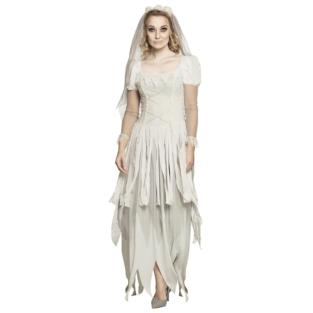 Boland Adult Ghost Bride Costume