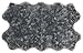 Nouvelle Legende Faux Fur Sheepskin Rug Quattro, Soft, Plush, Premium High-Pile Accent Rug for Bedrooms, Hallways & Living Spaces, Warm & Cozy, Faux Leather Backing, Easy Care, 43