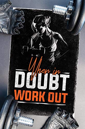 Gym Posters for Home Gym Decor, Motivational Posters for Gym, Workout