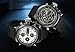 Tonnier Men Sports Watches LCD Digital Quartz Watches Multi-function Outdoor Sport Watch,Black