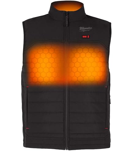 Milwaukee Vest Only M12 12V Lithium-Ion Heated Front and Back Heat