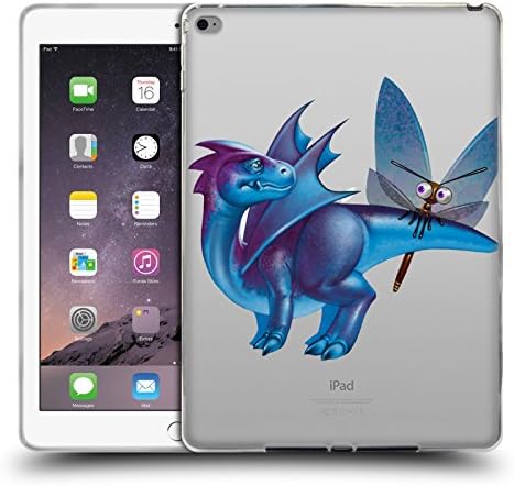 Official La Williams A Friend Indeed Little Dragons Soft Gel Case for Apple iPad Air 2