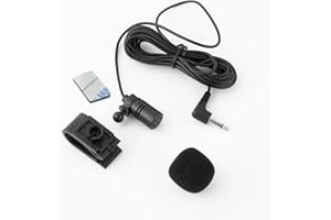 OYSTERBOY Wired Microphone Mic HD Qualtity for Car Audio DVD GPS Auto Vehicle Radio Compatible with Kenwood Pioneer Universal