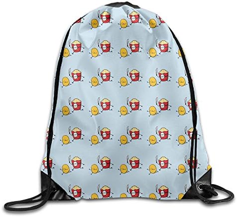 Be My French Fries Cool Drawstring Travel Sports Backpack Gift