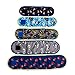 VIILER - 4 Pcs Reusable Dog Diapers and Belly Bands for Small Male Boy Dog Puppy (XL: Adjustable 14.0