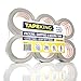 Tape King Clear Packing Tape Super Thick - 60 Yards Per Roll (Case of 36 Rolls) - Strong 3.2mil, Heavy Duty Adhesive Commercial Depot Tape for Moving, Sealing, Packaging Shipping, Office & Storage