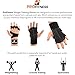 ProFitness Cross Training Glove 5 (Large, Black/White)