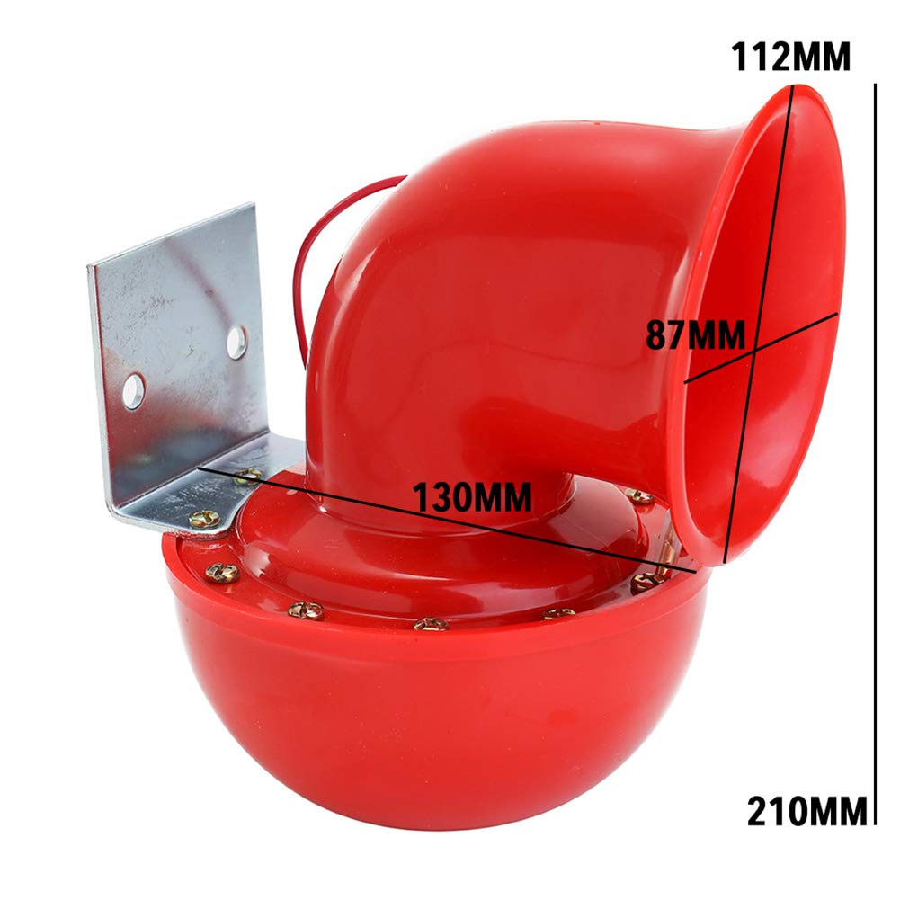 Clacson Elettrico 150dB Per Auto - Tromba Ad Aria Con Suono Mucca | 12V Per Auto, Moto E Barche - Foto 5