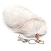 Huloo Fox Tail Bag Pendant Key Garments 15-18 in (Style 10)