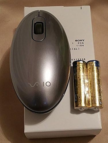 Amazon ソニー Vaio ワイヤレス レーザーマウス シルバー Vgp Wms30 S 並行輸入品 ソニー Sony マウス 通販