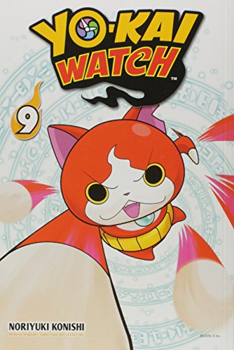 Livro Yo Kai Watch   Volume 9