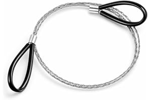 Pocket Wire Saw with 360° Rotation – Portable Hand Chainsaw for Camping, Survival & Outdoor Use – Compact Scroll Steel Wire S