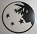 Dragon Ball Z DBZ 4 Super Saiyan Goku Anime Vinyl Die Cut Decal Sticker