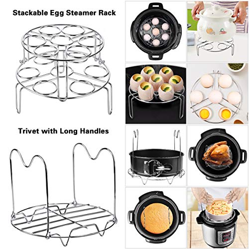 image for Aiduy 18 pieces Pressure Cooker Accessories Set Compatible with Instan