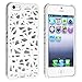 eForCity Snap-on Case Compatible with Apple? iPhone? 5 / 5S, White Bird Nest Rear