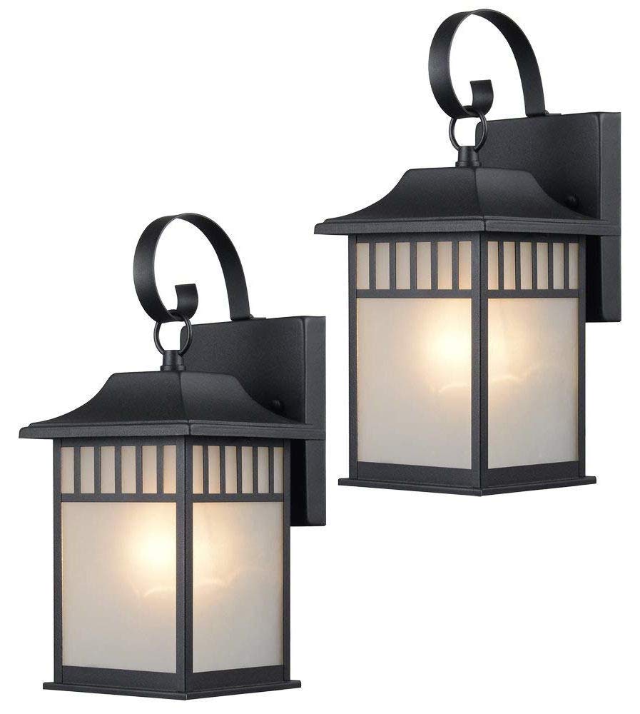 Best Glass For Outdoor Lighting Fixtures Wall Mount