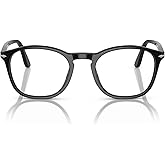 Persol Unisex Po3007v Square Prescription Eyewear Frames