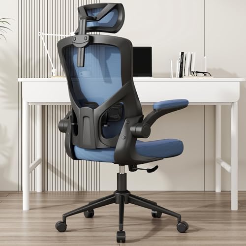 𝑯𝑶𝑴𝑬 𝑶𝑭𝑭𝑰𝑪𝑬 𝑪𝑯𝑨𝑰𝑹, Ergonomic Mesh Desk Chair, High Back Computer Chair