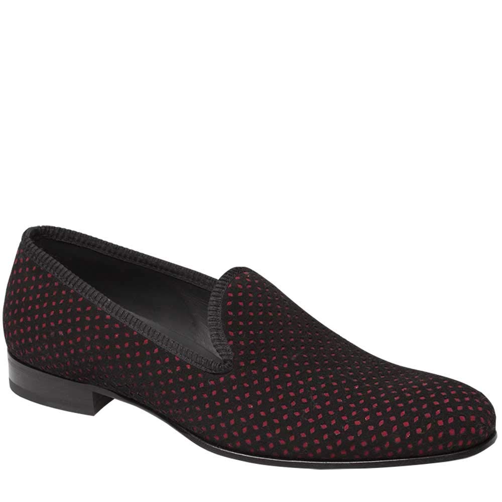 Mezlan Cibeles Mens Luxury Formal Loafers - Suede Slip-On Loafer with Leather Sole - Handcrafted in 