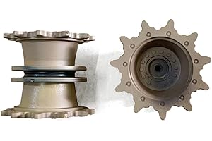 Henglong 1/16 Scale USA M1A2 Abrams Rc Tank 3918 Plastic Sprockets Driving Wheel