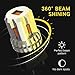 3157-LED-Bulbs Amber Yellow Extremely Bright 3156 3047 4157 3057 LED Bulb For Turn Signal Light-Compatible with Both Standard and CK Type (2 PACK)