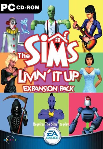 #75 — The Sims: Livin' It Up Expansion Pack (PC CD)