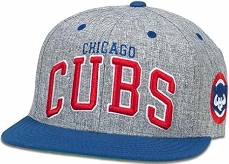 cubs flat bill hat