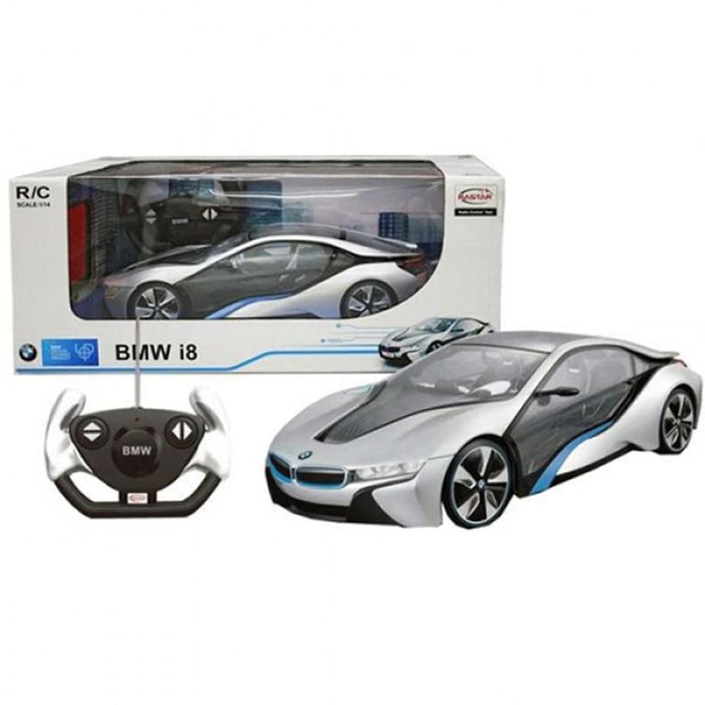 'Radio Control 71010 - 1: 14 BMW i8 CAR - Black