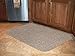 Skid-resistant Carpet Indoor Area Rug Floor Mat - Pebble Beige - 2' X 3' - Many Other Sizes to Choose From