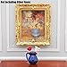 Odoria 1:12 Miniature Blue Glass Vase Water Pitcher Dollhouse Decoration Accessories