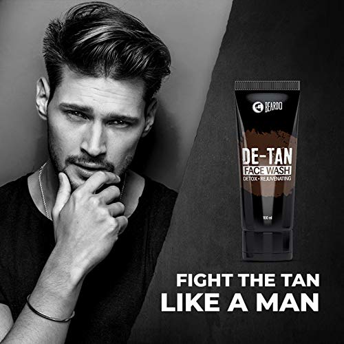 best de tan face wash for men