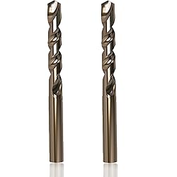 M MIMHOOY 2Pcs M35 Cobalt Drill Bits 7mm Drill Bit