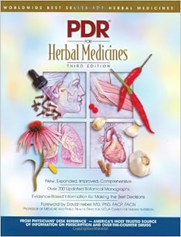 PDR for Herbal Medicines PDR for Herbal Medicines