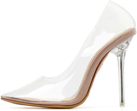 pvc transparent shoes