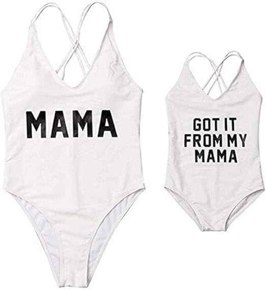 mommy and me swimwear amazon