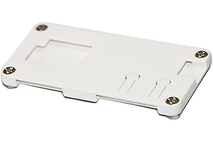 PIAOLGYI Case for Flipper Zero Wi-Fi Dev Board,Protection Case,Accessories Compatible with Flipper Zero WiFi Dev Board,Suitable for Flipper Zero Wi-Fi dev Board v1 ESP32-S2(White)