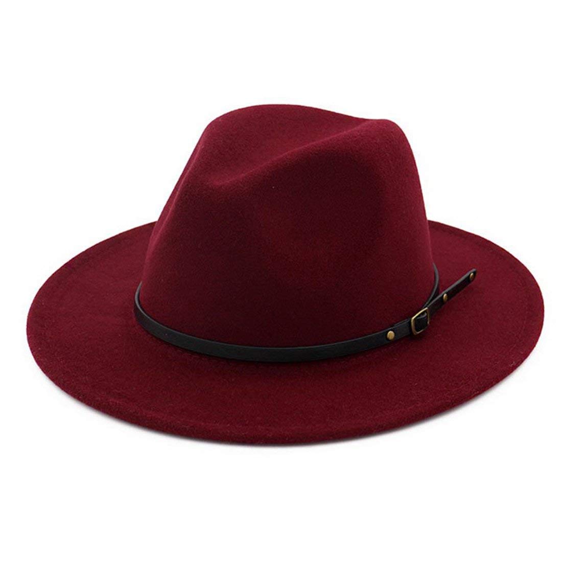 M/&uuml;tzen Filzhut Damen Elegante Herbst Winter Glockenhut Modern Mode Style Vintage Trilby Cozy Hut Caps