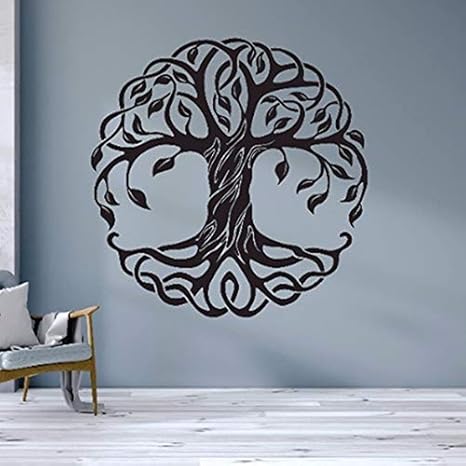 vinyl tree wall art