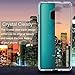 OUBA Huawei Mate 20 Case, [Shock Absorbing] Air Hybrid Slim Thin Shockproof Armor Anti-Drop Crystal [Clear] Back + TPU Bumper Protective Case Cover Compatible for Huawei Mate 20 - Clear