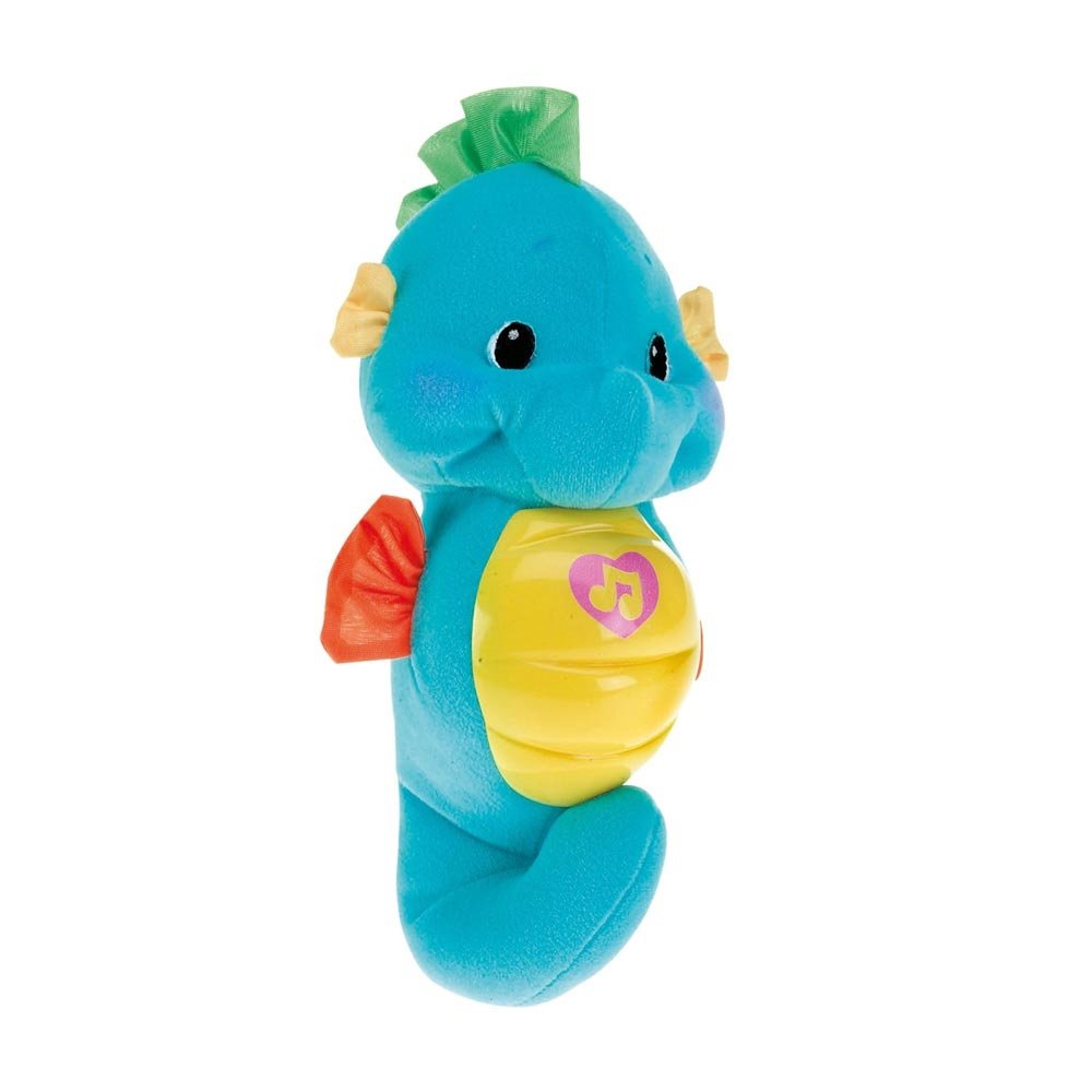 Fisher Price Caballito De Mar Dulces Sueños Azul Mattel M