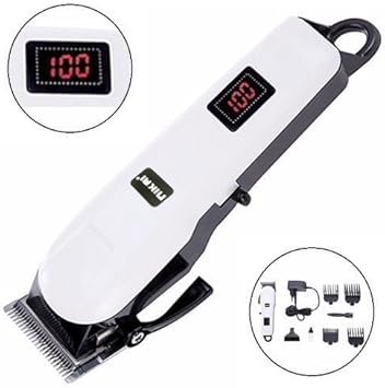 temps de charge tondeuse cheveux